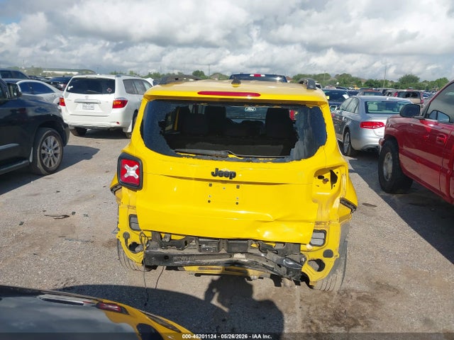 Jeep Renegade Altitude Fwd