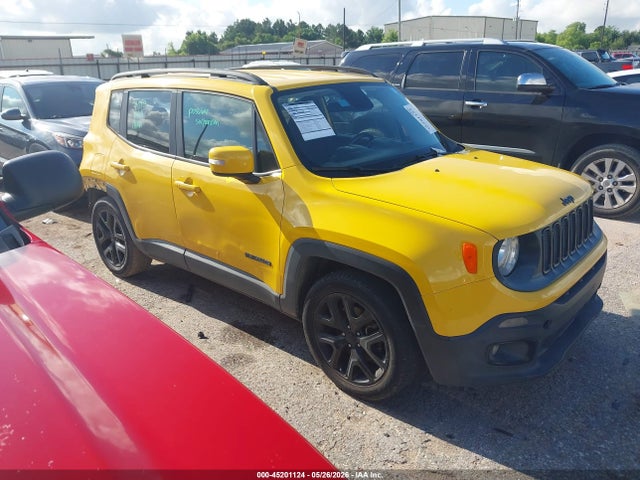 Jeep Renegade Altitude Fwd