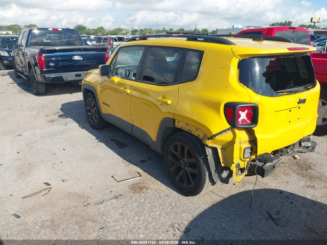 Jeep Renegade Altitude Fwd