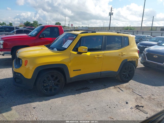 Jeep Renegade Altitude Fwd