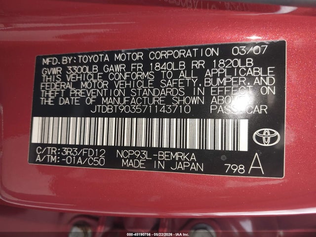 Toyota Yaris