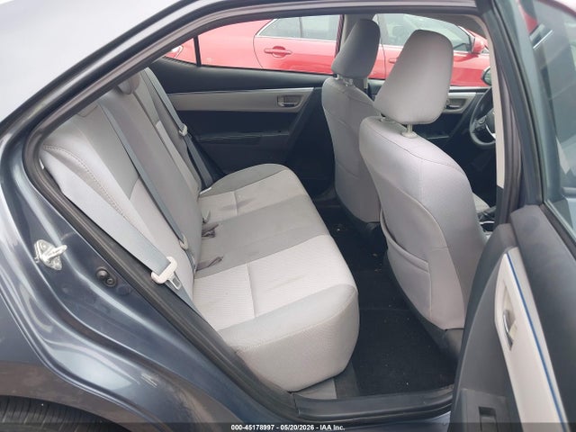 Toyota Corolla Le