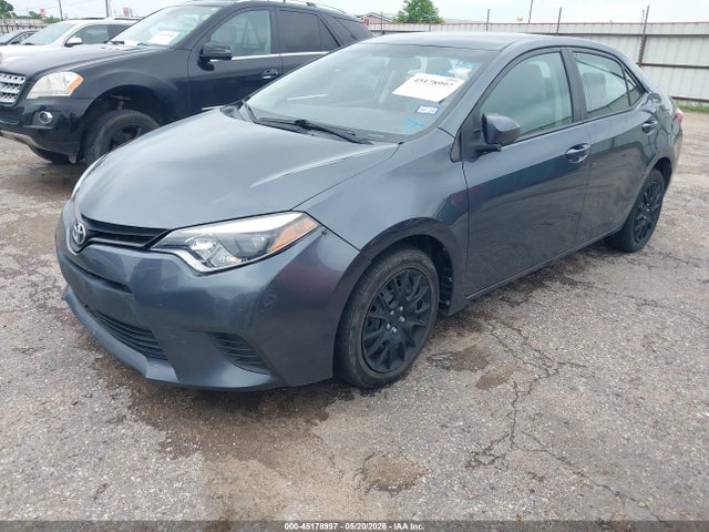 Toyota Corolla Le
