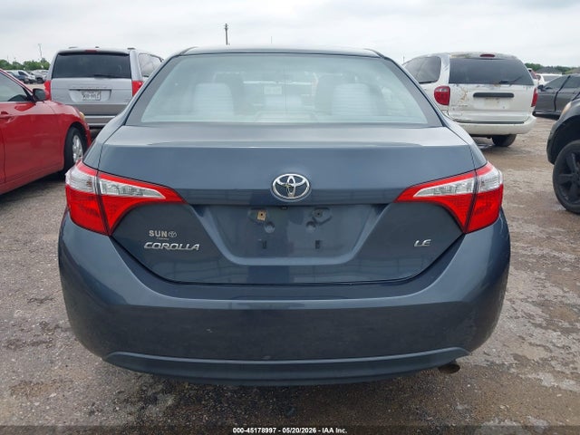 Toyota Corolla Le