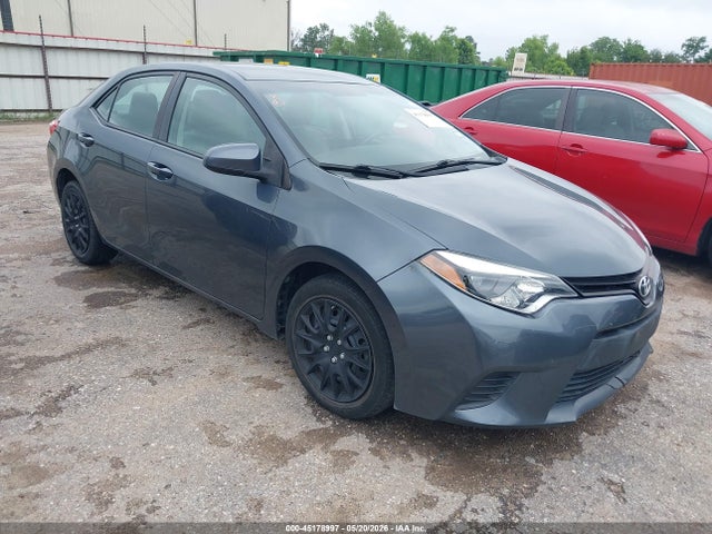 Salvage Toyota Corolla Image