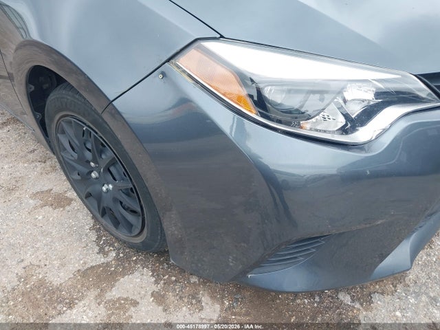 Toyota Corolla Le