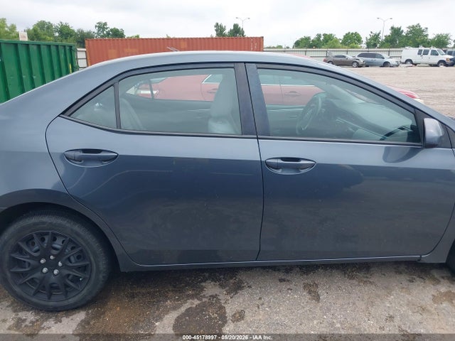 Toyota Corolla Le