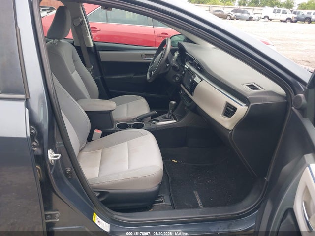Toyota Corolla Le