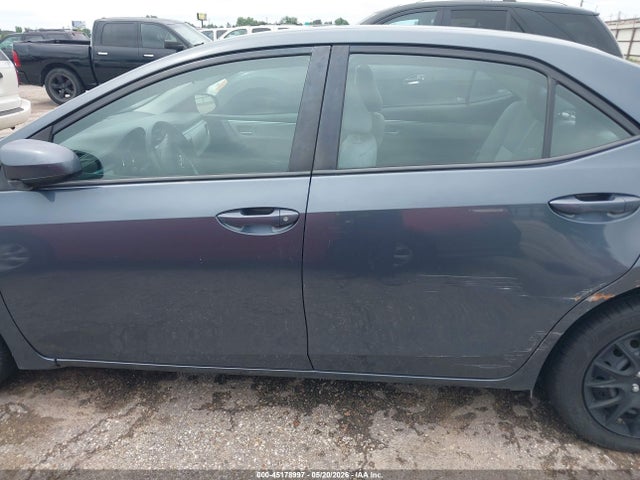 Toyota Corolla Le