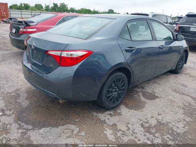 Toyota Corolla Le