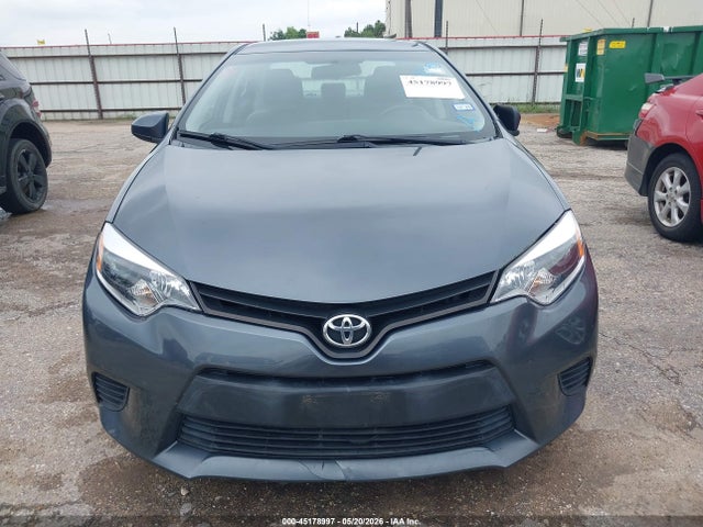 Toyota Corolla Le