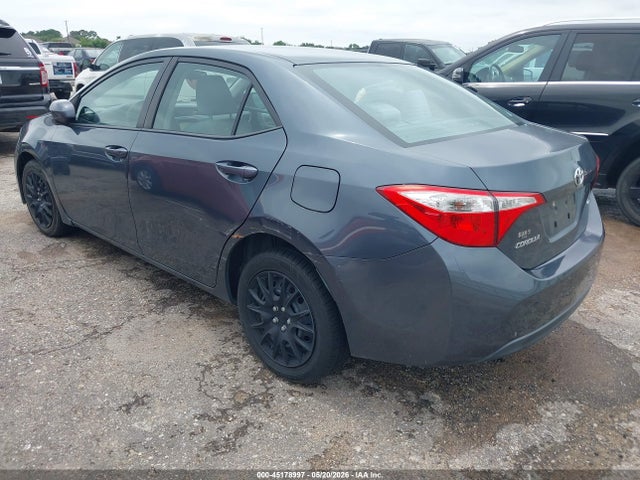 Toyota Corolla Le