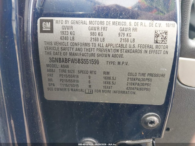 Chevrolet HHR Lt