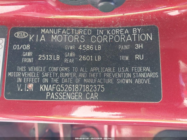 Kia Rondo Lx V6