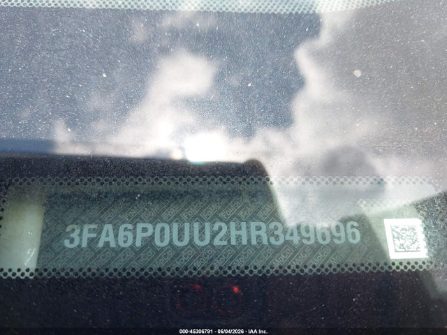 Ford Fusion S