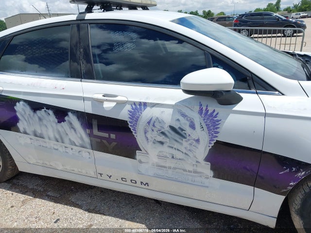 Ford Fusion S