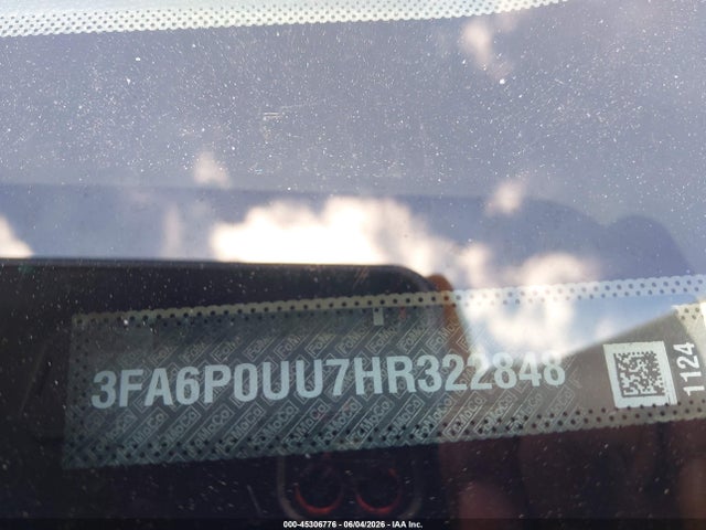Ford Fusion S