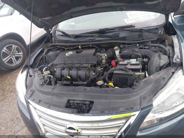 Nissan Sentra Sv