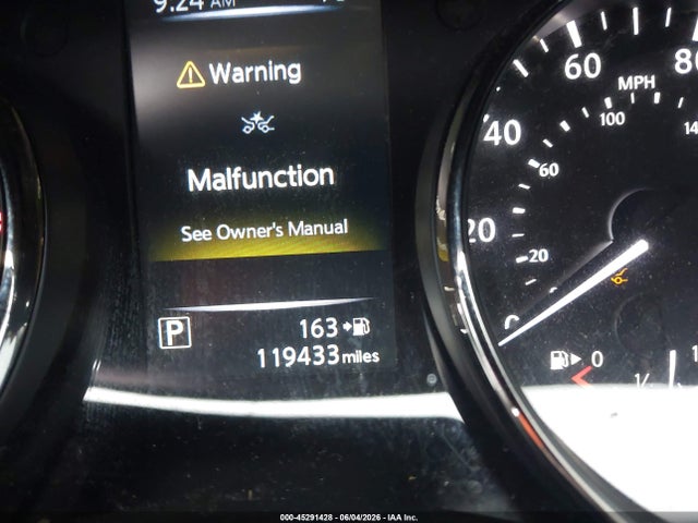 Nissan Rogue S
