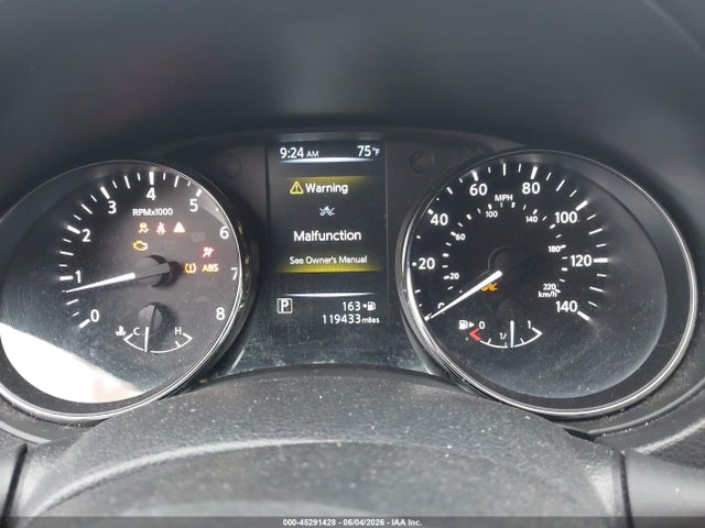 Nissan Rogue S