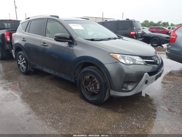 Salvage Toyota RAV4 Image