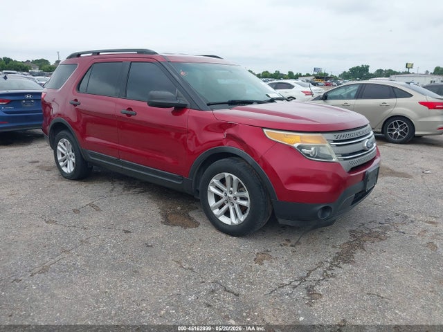 Salvage Ford Explorer Image
