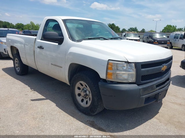 Salvage Chevrolet Silverado 1500 Image