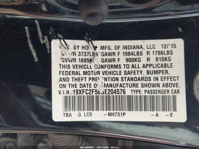 Honda Civic Lx