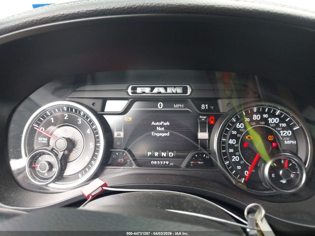 Ram 1500 Laramie  4x2 5'7 Box
