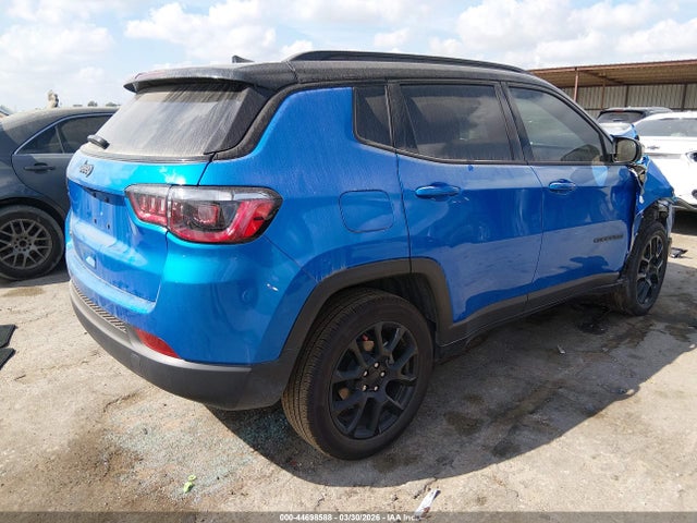 Jeep Compass Latitude 4x4