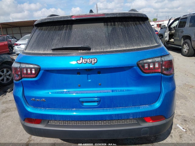 Jeep Compass Latitude 4x4