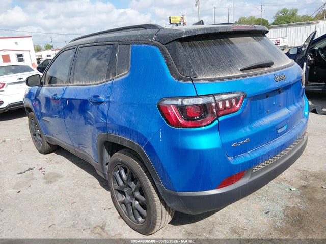 Jeep Compass Latitude 4x4
