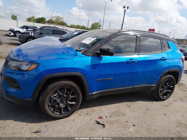 Jeep Compass Latitude 4x4