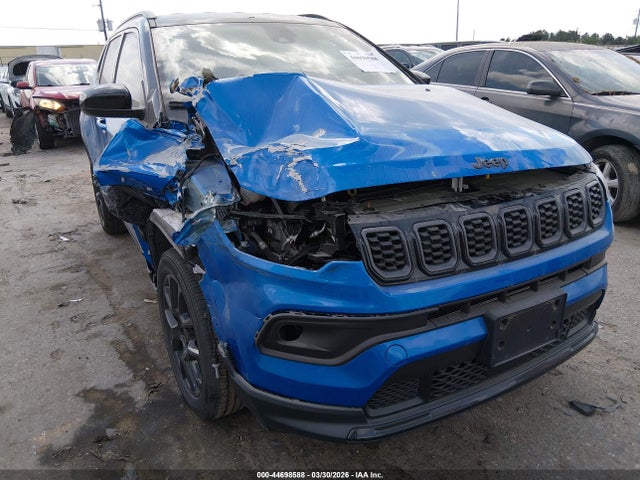 Jeep Compass Latitude 4x4