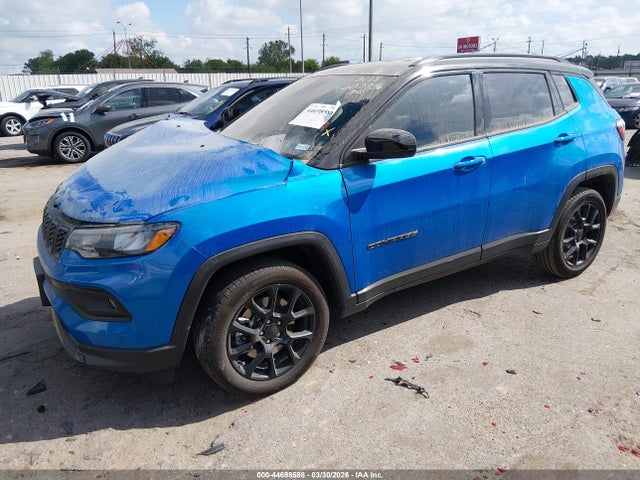 Jeep Compass Latitude 4x4