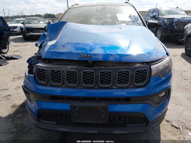 Jeep Compass Latitude 4x4