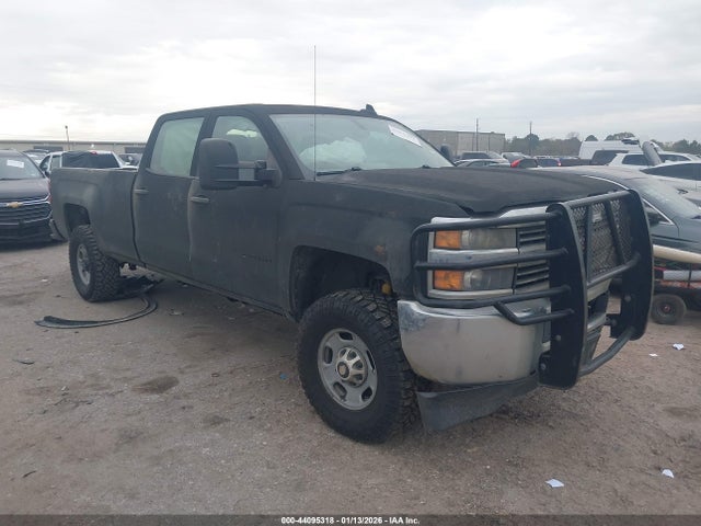 Salvage Chevrolet Silverado 2500 Image