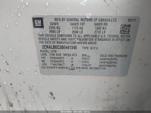 Chevrolet Equinox Ls