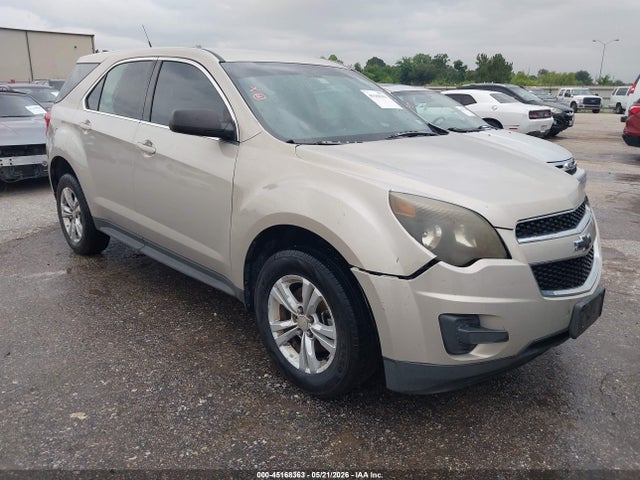 Salvage Chevrolet Equinox Image