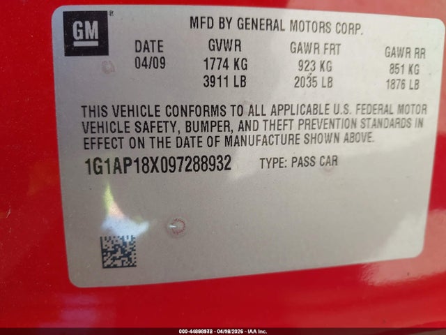 Chevrolet Cobalt Ss