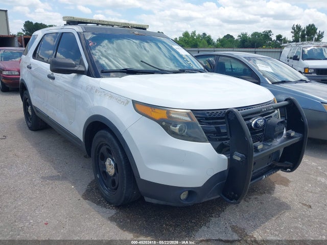 Salvage Ford Utility Police Interceptor Image