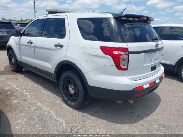 Ford Utility Police Interceptor