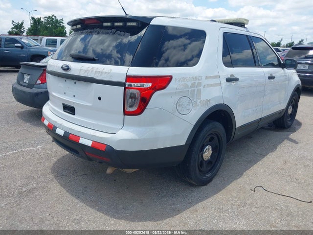 Ford Utility Police Interceptor