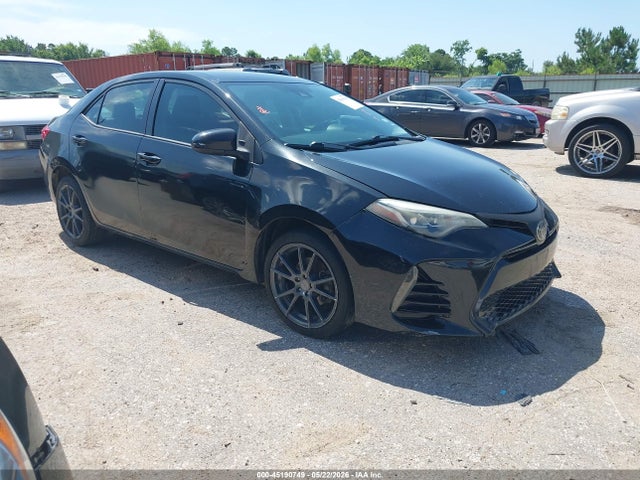 Salvage Toyota Corolla Image