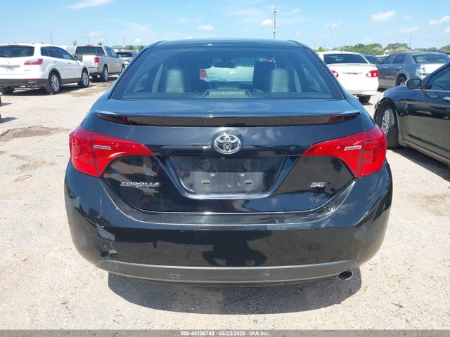 Toyota Corolla Se