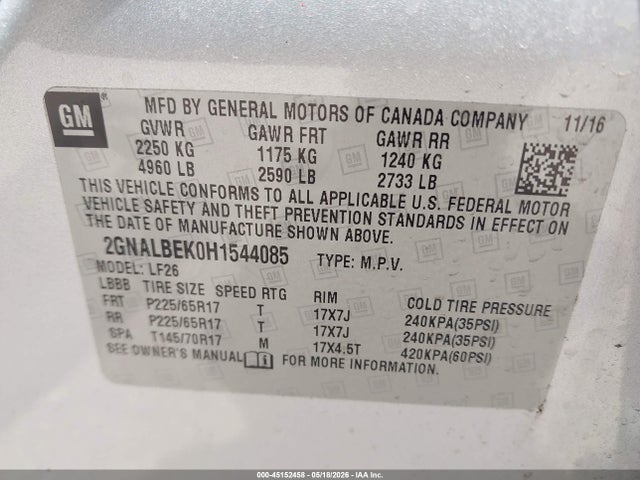 Chevrolet Equinox Ls