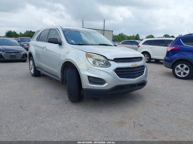 Salvage Chevrolet Equinox Image