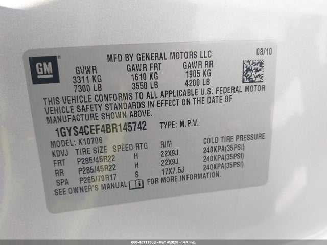 Cadillac Escalade Premium