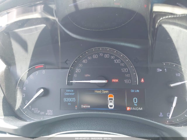 Cadillac ATS Standard