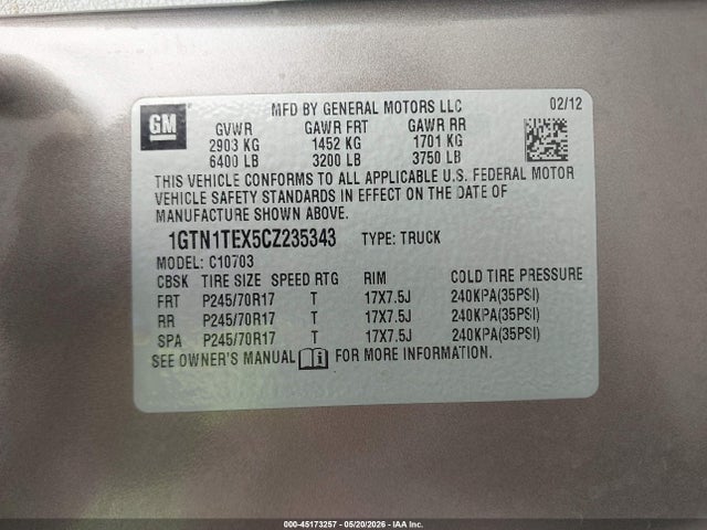 GMC Sierra 1500 Work Truck